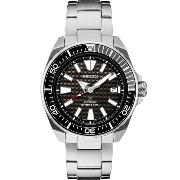 Seiko SRPF03 Prospex Automatic Samurai Diver’s Black Dial Men’s Watch