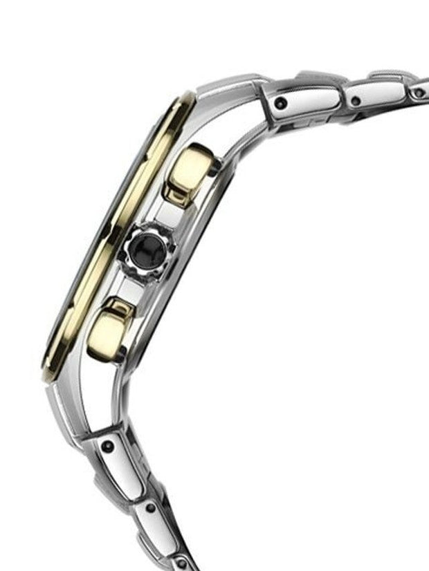 SSG010 Seiko Solar Coutura Radio Chronograph Black Dial Men's Watch