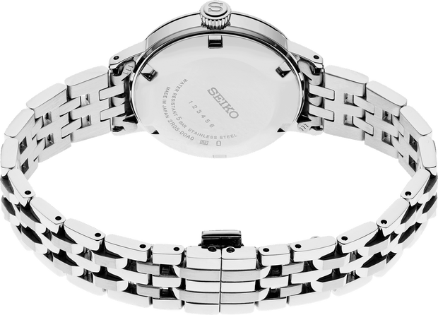 SRE007 Seiko Women's Presage Diamond Automatic Watch