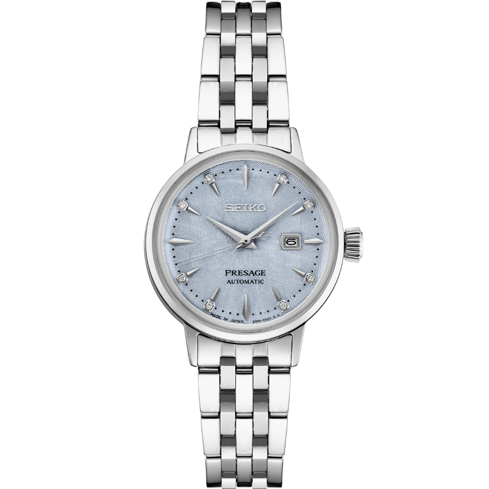 SRE007 Seiko Women's Presage Diamond Automatic Watch