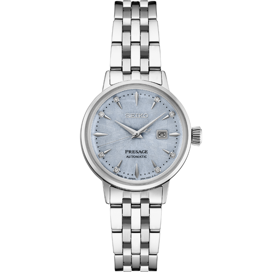 SRE007 Seiko Women's Presage Diamond Automatic Watch