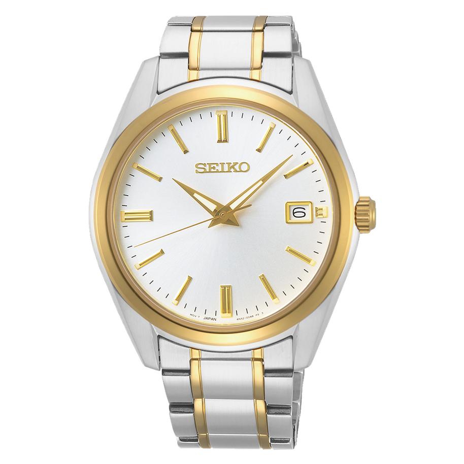 Seiko SUR312 Quartz Gold Two-tone Stainless Steel Men's Watch