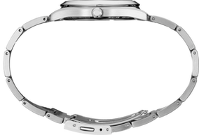 Seiko SUR361 Essentials Quartz Black Dial Steel Bracelet Men's Watch