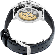 SRPB43 Seiko Men's Presage Automatic Black Leather Strap Watch