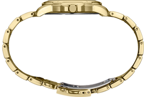 Seiko SUR358 Gold Tone Black Day Date Dial Men's Watch
