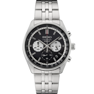 Seiko SSB429 Chronograph Quartz Black Dial Men's Watch