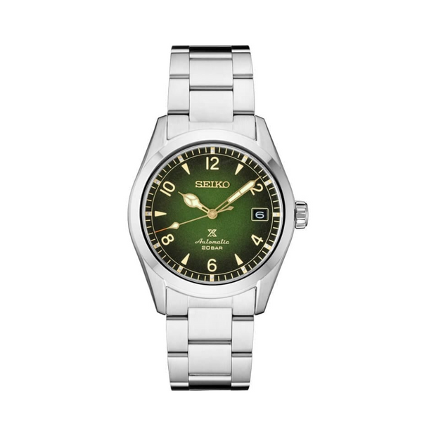 Seiko SPB155 - Prospex Men's Watch Silver-Tone 38mm Stainless Steel