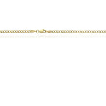 10K Yellow Gold Curb Cuban Chain