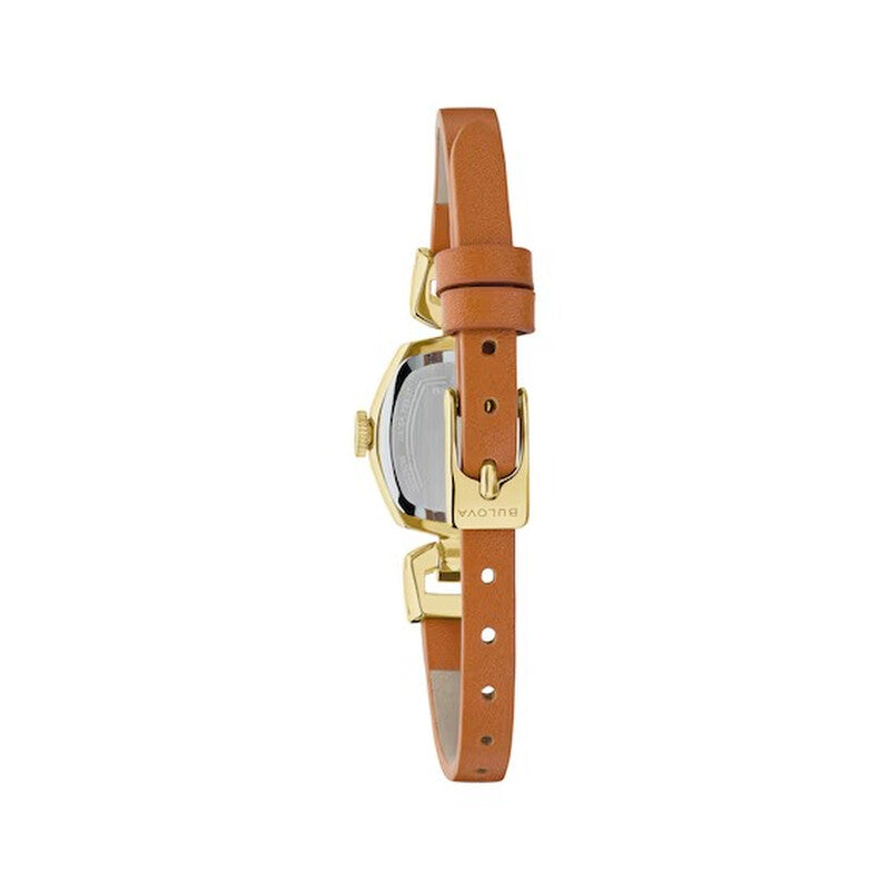 97L202 Bulova Classic Quartz Diamond Mother of Pearl Dial Rose Gold-Tone Ladies Watch