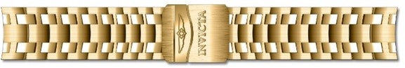 SCUBA BAND GOLD TONE (0072)