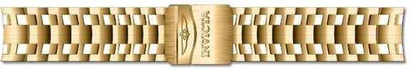 SCUBA BAND GOLD TONE (0072)