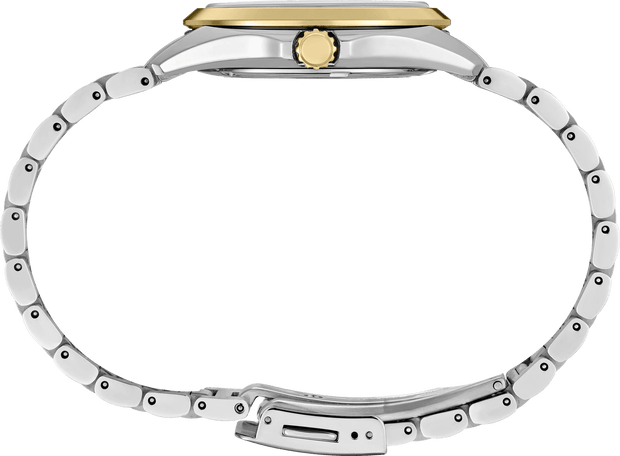 SUR608 Seiko Essentials MOP Dial Two-tone Women's Watch