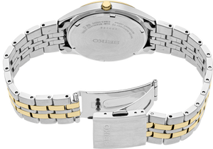 Seiko SUR432 Essentials Quartz Gray Dial Men's Watch