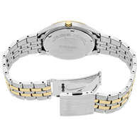 Seiko SUR432 Essentials Quartz Gray Dial Men's Watch
