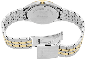 Seiko SUR432 Essentials Quartz Gray Dial Men's Watch