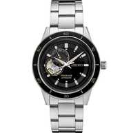 SSA425 Seiko Automatic Presage Black Men's Watch