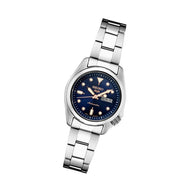 Seiko 5 SRE003 Sports Automatic Sunburst Blue Dial Men's Watch