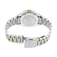 SUR608 Seiko Essentials MOP Dial Two-tone Women's Watch