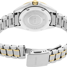 SUR608 Seiko Essentials MOP Dial Two-tone Women's Watch