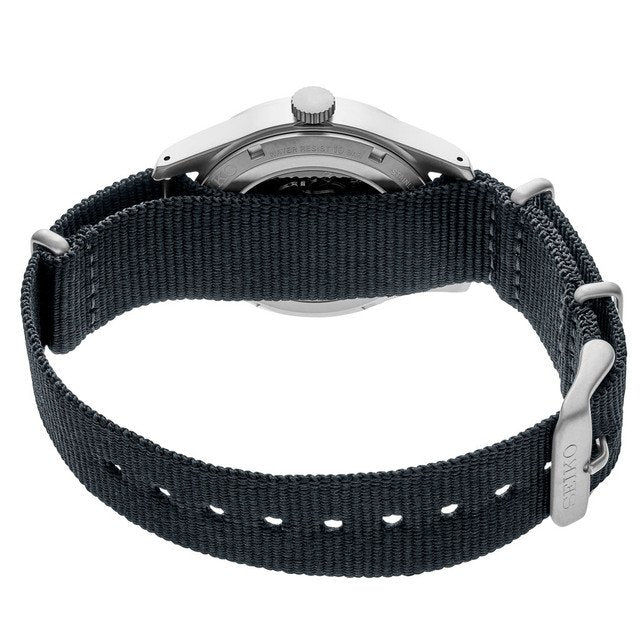 Seiko SRPG31 5 Sports Automatic Grey Textured Dial Men's Watch
