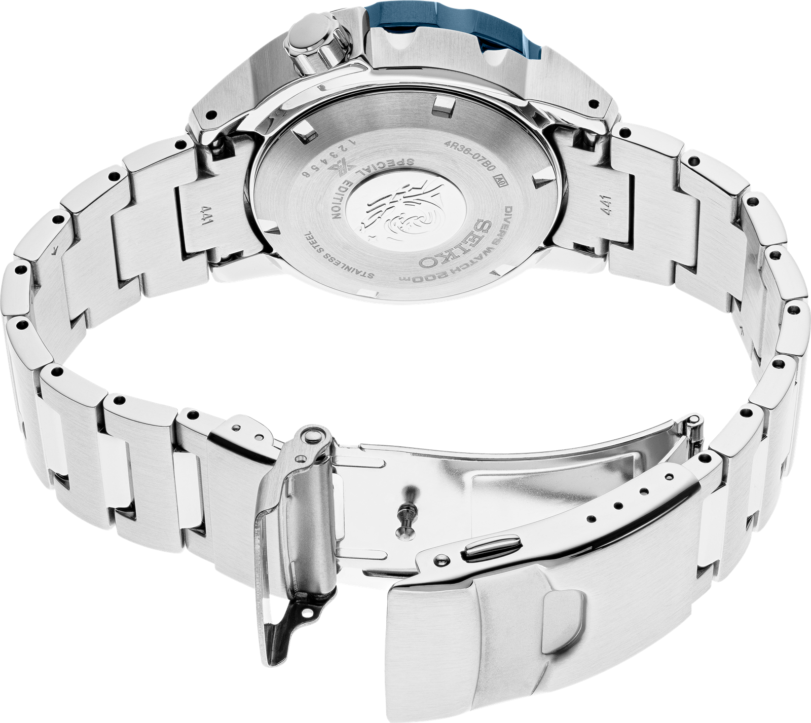 Seiko SRPE27 Prospex PADI Special Edition Men's Diver's Automatic Watch