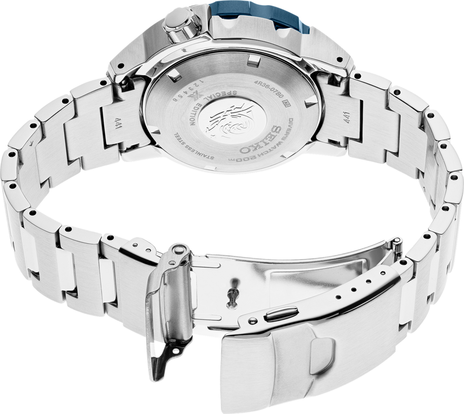 Seiko SRPE27 Prospex PADI Special Edition Men's Diver's Automatic Watch