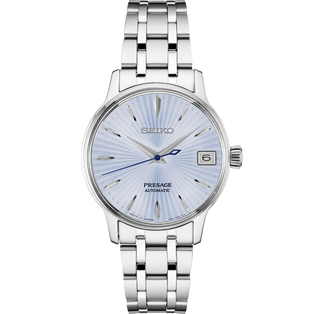 SRP841 Seiko Presage Automatic Light Blue Dial Women’s Watch