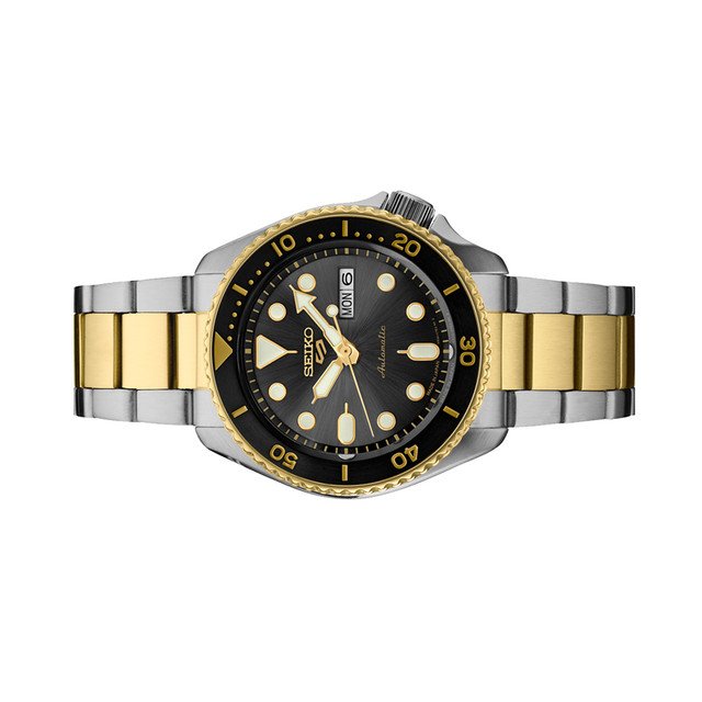 Seiko 5 SRPK22 Sports Automatic Charcoal Dial Men's Watch