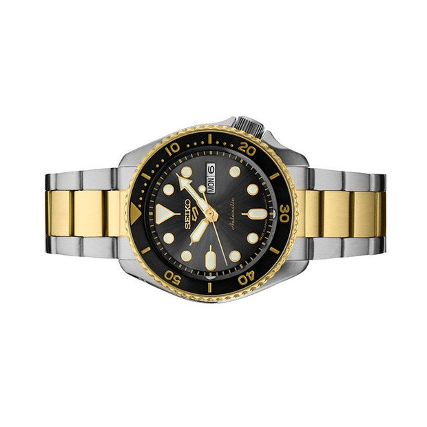 Seiko 5 SRPK22 Sports Automatic Charcoal Dial Men's Watch