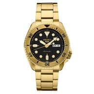 Seiko SRPK18 5 Sports Automatic Black Dial Men's Watch
