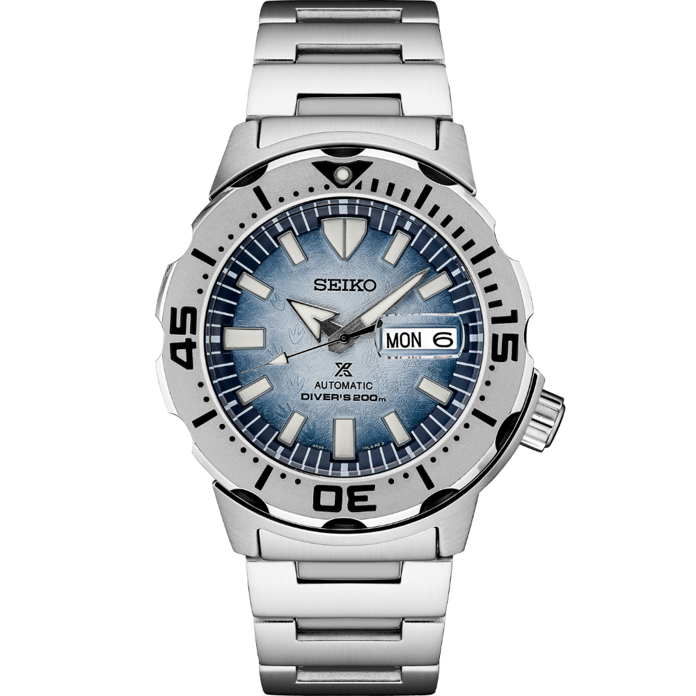 SRPG57 Seiko Prospex Automatic Blue Dial Stainless Steel Men’s Watch