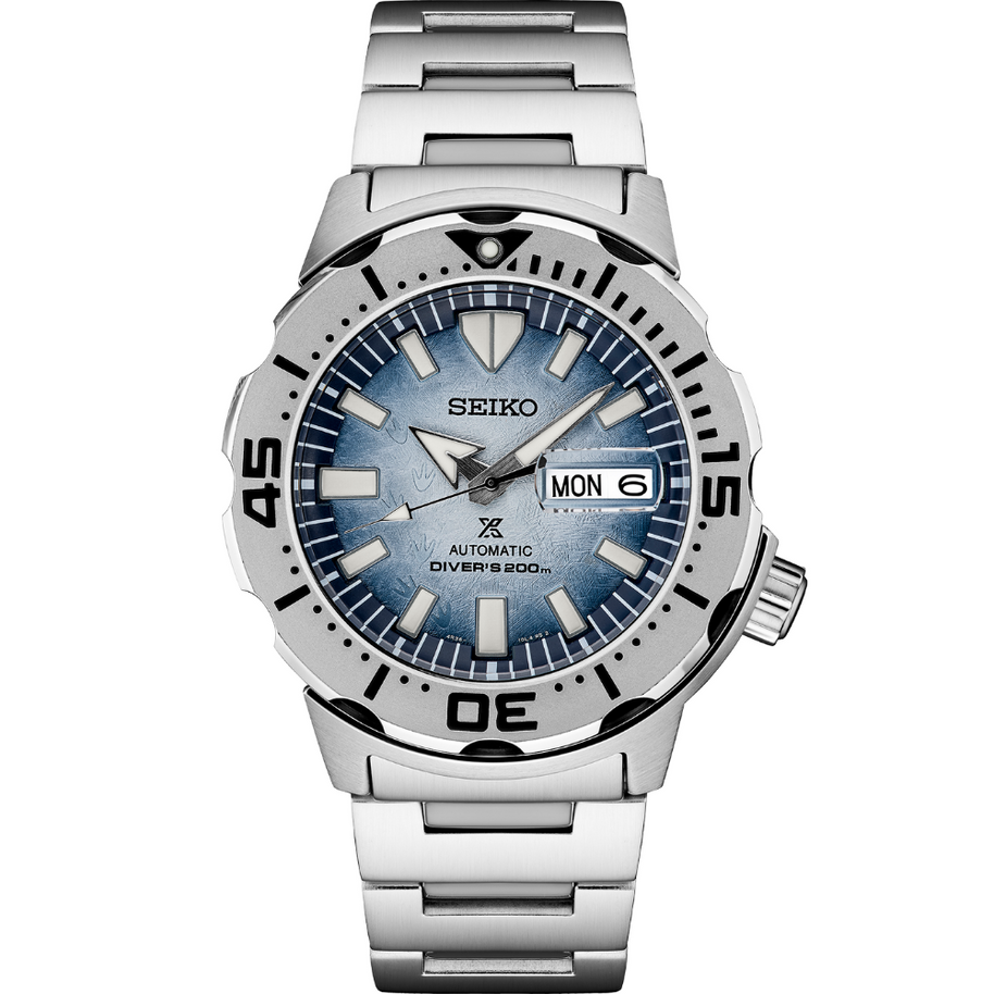 SRPG57 Seiko Prospex Automatic Blue Dial Stainless Steel Men’s Watch