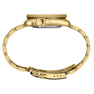 Seiko 5 Sports SRPK20 Blue Dial Gold Tone Men's Watch