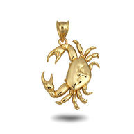 Gold Zodiac Symbol Pendant Necklace (Available in Yellow/White/Rose Gold)