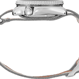 Seiko SRPK73 5 Sports Automatic Silver Dial Men's Watch