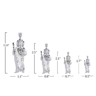Silver Saint Jude Patron Saint of Hope (Medium 2