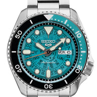 SRPJ45 Seiko 5 Sports Turquoise Dial Automatic Stainless steel Men's Watch