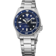 SEIKO 5 Sports SRPL77 Automatic Blue Dial Stainless Steel Men's Watch