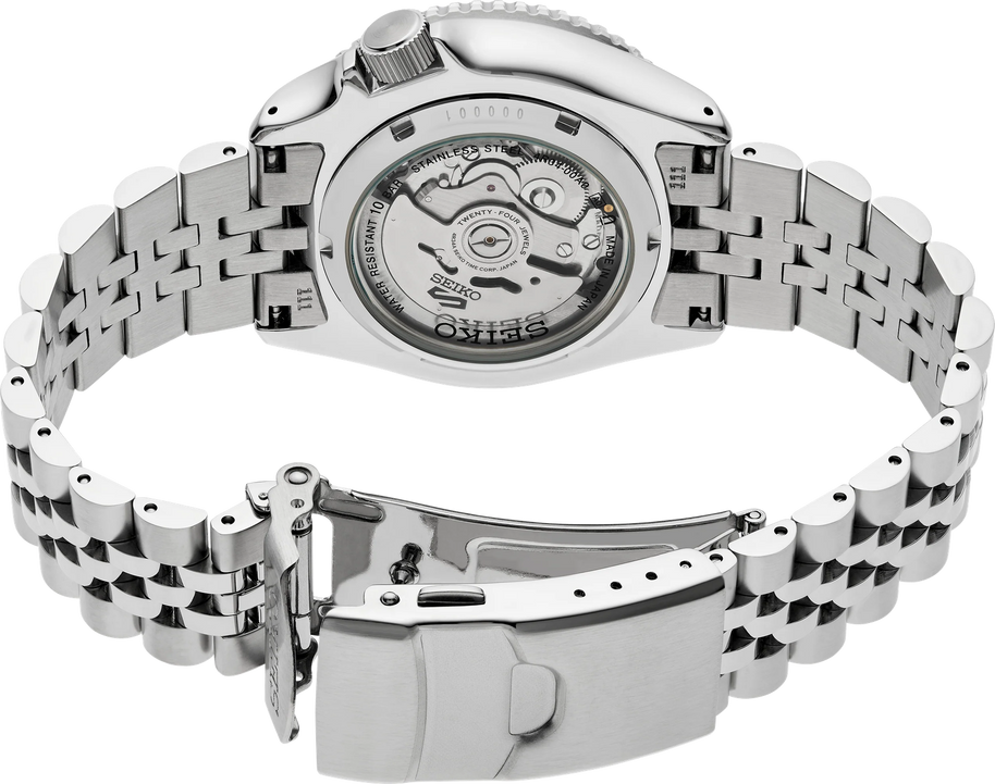 SSK033 Seiko 5 Sports Automatic White Dial Men's Watch