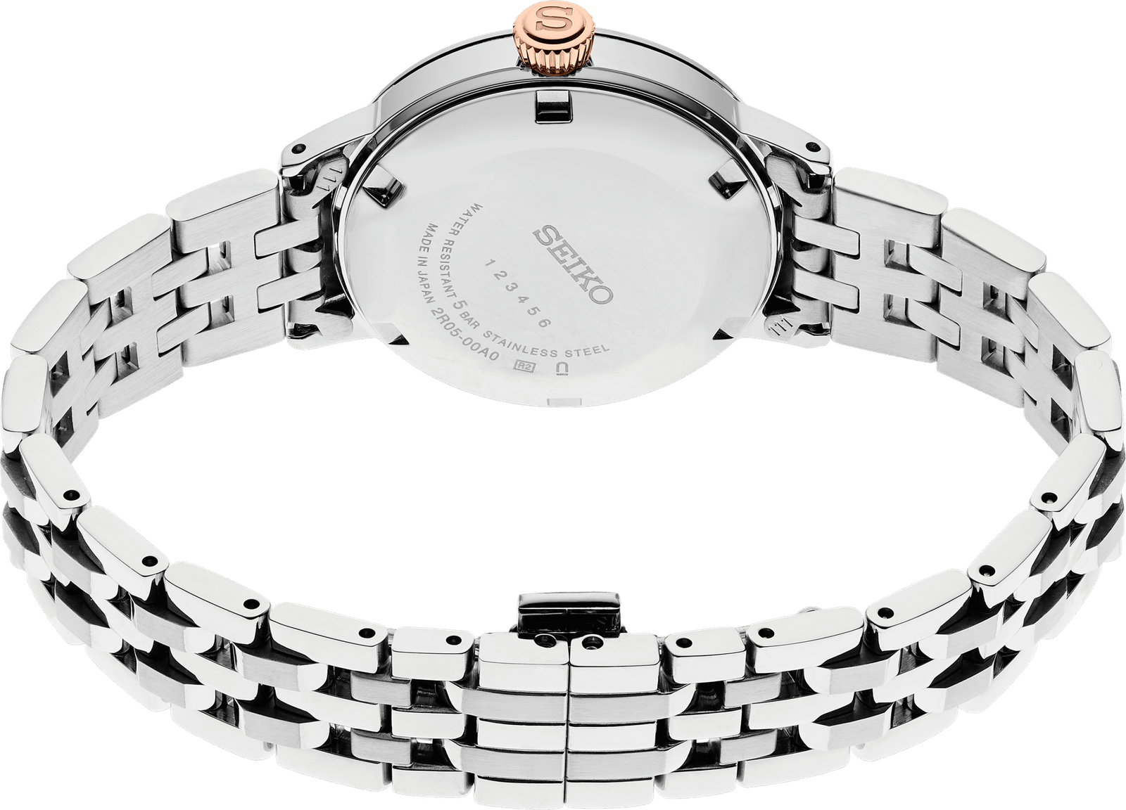 SRE009 Seiko Presage Cocktail Time Automatic White Dial Women's Watch