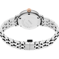 SRE009 Seiko Presage Cocktail Time Automatic White Dial Women's Watch