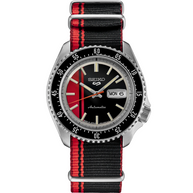SRPK71 Seiko 5 Sports Automatic Black Dial Men's Watch