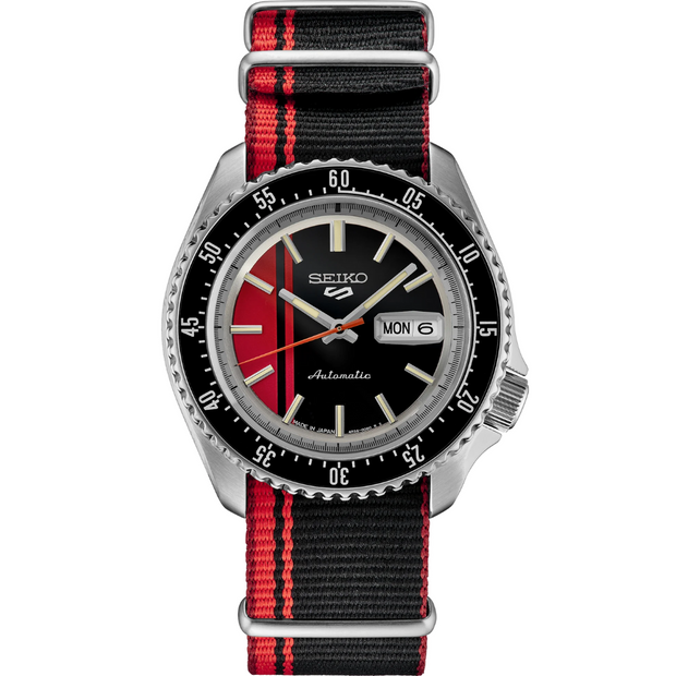 SRPK71 Seiko 5 Sports Automatic Black Dial Men's Watch