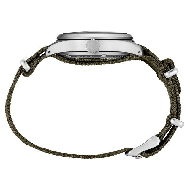 Seiko 5 SRPJ85 - Sports Automatic 36mm Watch with Black Dial