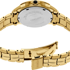 Seiko SUR592 Diamonds White Dial Stainless Steel Women’s Watch