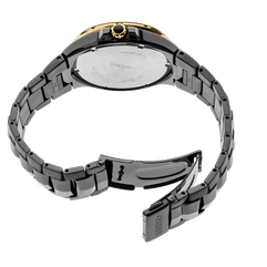 SNE506 Seiko Coutura Solar Black Dial Diamond Men's Watch