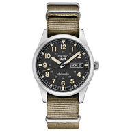 Seiko 5 SRPG35 - Sports Automatic Watch with Black Dial