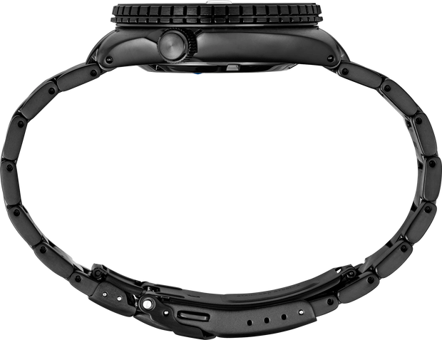 Seiko SRPK43 Prospex King Turtle Automatic Black Dial Men's Watch