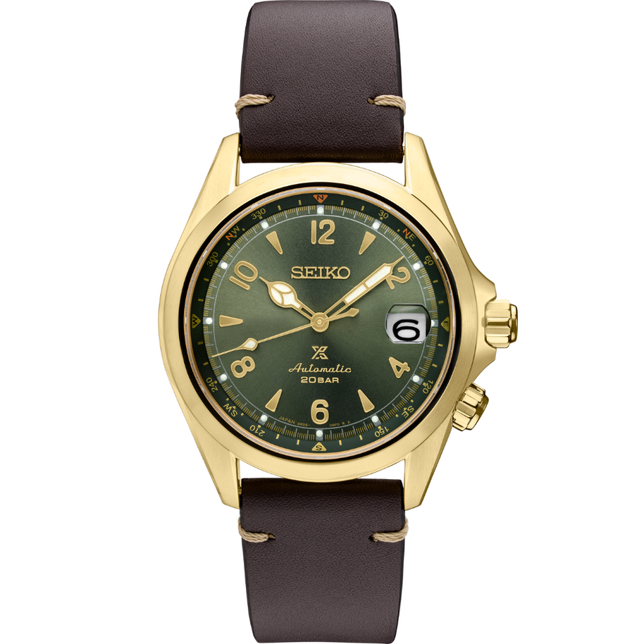 SPB210 Seiko Prospex Alpinist Automatic Green Dial Men's Watch image 0