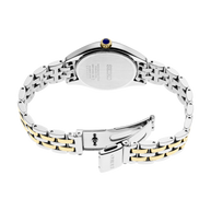 SUR392 Seiko Crystals Quartz White Dial Ladies Watch